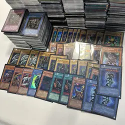 Yugioh Trading Cards Joblot Bundle Collection Of 6250 Trading Cards With Holos - Image 4