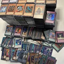 Yugioh Trading Cards Joblot Bundle Collection Of 6250 Trading Cards With Holos - Image 5