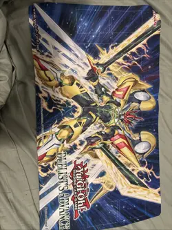 Yugioh Duelist's Advance Premiere Event Sneak Peek Playmat & Field Center Card - Image 1