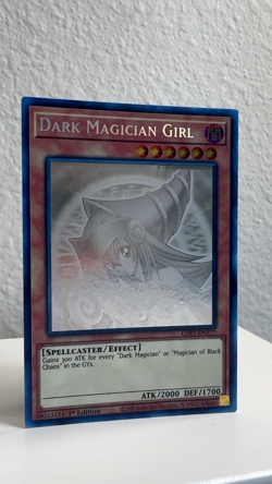 YuGiOh! Dark Magician Girl Ghose Rare GFP2-EN177 English 1st Edition NM - Image 2