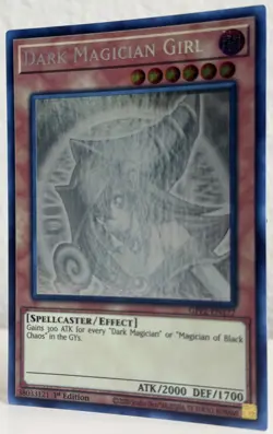 YuGiOh! Dark Magician Girl Ghose Rare GFP2-EN177 English 1st Edition NM - Image 3