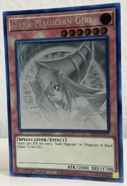 YuGiOh! Dark Magician Girl Ghose Rare GFP2-EN177 English 1st Edition NM - Image 4