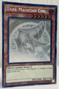 YuGiOh! Dark Magician Girl Ghose Rare GFP2-EN177 English 1st Edition NM - Image 5