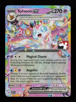 Sylveon ex 086/191 Promo Prize Pack Series Cards Pokemon Card - Image 1
