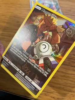 N-MINT! Magnemite (242/236) Sun & Moon Cosmic Eclipse Secret Rare Pokemon Card! - Image 4