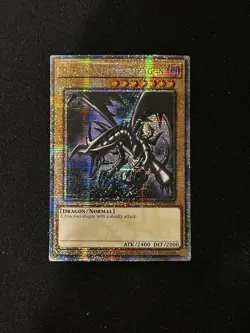 Yugioh Sealed Red-Eyes Black Dragon TN23-EN003 Quarter Century Secret Rare - Image 1