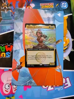 Magic X Avatar SDCC Promo Card Katara The Fearless 2025 Mtg Foil + Bag + - Image 1
