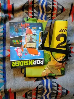 Magic X Avatar SDCC Promo Card Katara The Fearless 2025 Mtg Foil + Bag + - Image 2