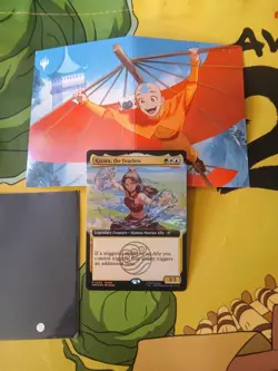 Magic X Avatar SDCC Promo Card Katara The Fearless 2025 Mtg Foil + Bag + - Image 2