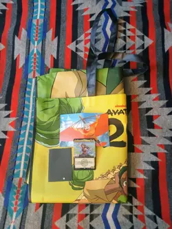 Magic X Avatar SDCC Promo Card Katara The Fearless 2025 Mtg Foil + Bag + - Image 1
