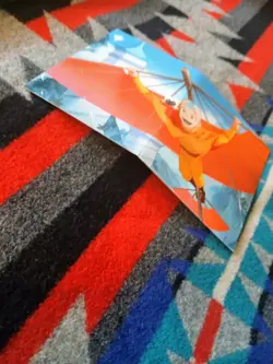 Magic X Avatar SDCC Promo Card Katara The Fearless 2025 Mtg Foil + Bag + - Image 5