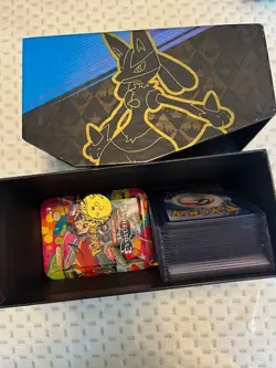 Pokemon chase card Mystery box includes #1 chase cards from multiple packs - Image 1