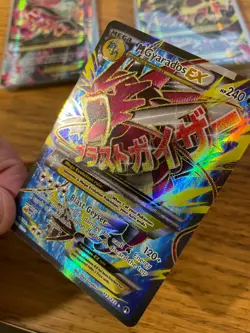 Mega M Gyarados EX (115/122) XY Breakpoint Full Art Ultra Rare Pokemon Card! - Image 4