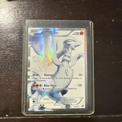 Pokemon TCG Reshiram 113/114 Zekrom 114/114 Black and White Holo Card Full Art - Image 3