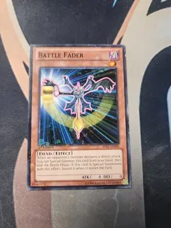 Battle Fader BP02-EN086 1st Edition Mosaic Rare LP Yugioh - Image 1