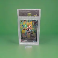 Dragon Ball Super Card Game SS3 Gogeta, Super Warrior Evolution Pristine 10+ - Image 1