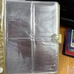 Pokemon TCG Toysite Ho-Oh Card Binder Vintage good shape - Image 2