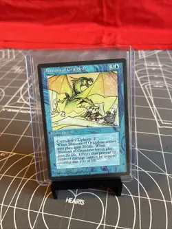 Vintage 1995 MTG Ice Age Illusions Of Grandeur Card - Image 3