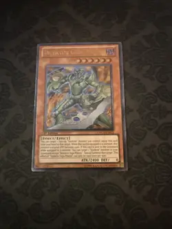 Yugioh Inzektor Giga-Mantis ORCS-EN021 Ultimate Rare 1st Ed - Image 1