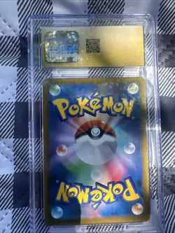 CGC 10 Pristine Dedenne 200/184 CHR VMAX Climax s8b Japanese Pokemon Card - Image 2