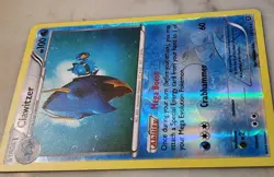 Clawitzer 34/114 Reverse Holo - XY Steam Siege Pokemon Card NM 2016 TCG - Image 2