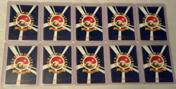 Vintage x50 Pokemon Pocket Monsters Japanese Card Lot Pack Fresh in Protectors - Image 3