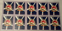 Vintage x50 Pokemon Pocket Monsters Japanese Card Lot Pack Fresh in Protectors - Image 5