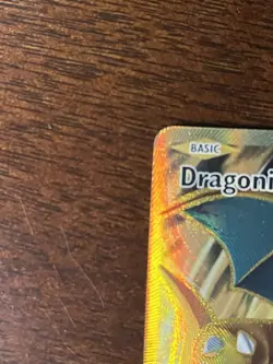 NEAR MINT! Dragonite EX (106/108) XY Evolutions Full Art Gold Pokemon Card! - Image 3
