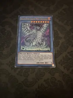 Yugioh Blue-Eyes Chaos Max Dragon MVP1-EN004 Ultra Rare - Image 1