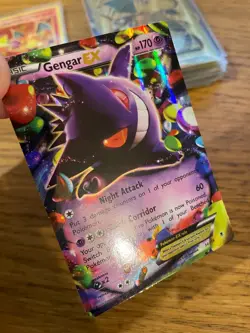 NEAR MINT! Gengar EX (34/119) XY Phantom Forces Half Art Holo Pokemon Card! - Image 3