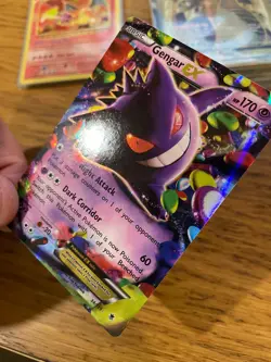 NEAR MINT! Gengar EX (34/119) XY Phantom Forces Half Art Holo Pokemon Card! - Image 4