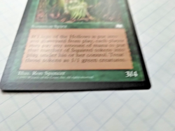 MTG Liege of the Hollows Weatherlight Regular Rare - Bit of Edge Wear - Pics - Image 4