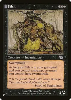 MTG Filth - The List, NM-Mint, English The List Reprints - Image 1