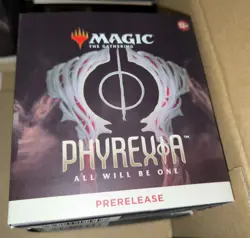 MTG Phyrexia All Will Be One English - PRERELEASE pack / kit - Regis_Kin - Image 1