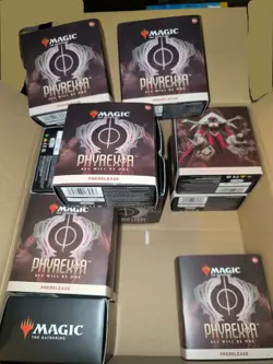 MTG Phyrexia All Will Be One English - PRERELEASE pack / kit - Regis_Kin - Image 3
