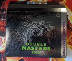 MTG Double Masters 2022 Collector Booster Box Sealed Magic The Gathering 4 Packs - Image 1