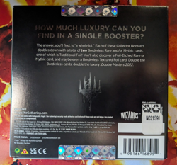 MTG Double Masters 2022 Collector Booster Box Sealed Magic The Gathering 4 Packs - Image 2