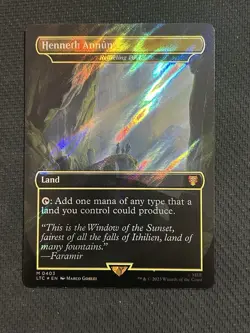 MTG - LTC - Henneth Annun (Reflecting Pool) - Surge Foil - M 0403 NM - Image 1