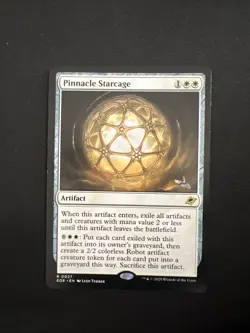 Pinnacle Starcage (Rare) #27 Edge of Eternities MTG Mint - Image 1