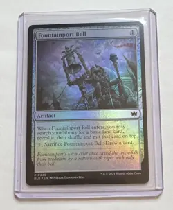 Fountainport Bell #245 Bloomburrow Foil Artifact MTG NM/M - Image 1