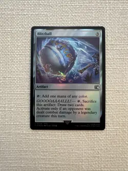Blitzball Foil C0254 Final Fantasy MTG Magic The Gathering NM - Image 1