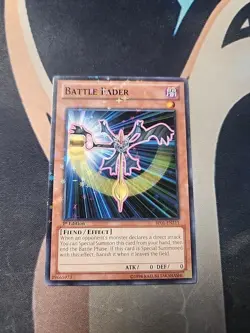 Battle Fader BP01-EN211 Starfoil Rare 1st Edition NM Yugioh - Image 1