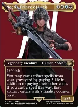 MTG | Noctis, Prince of Lucis #401 | FINAL FANTASY | SHOWCASE | NM | EN | MAGIC - Image 1