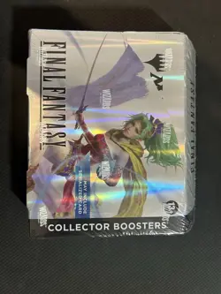 MTG - FIN - Final Fantasy Collector Booster Box - Factory Sealed English - Image 1