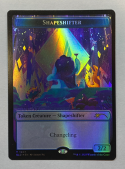 MTG - Secret Lair: Everyone's Invited - Shapeshifter (#1907) - FOIL Token - Image 1