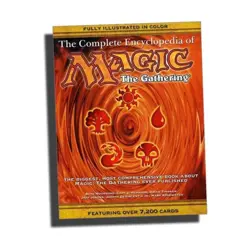 WOTC MTG Player's Guides Complete Encyclopedia of Magic the Gathering Fair - Image 1