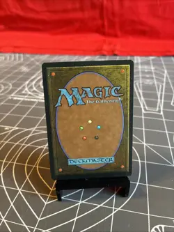 Vintage 1995 MTG Ice Age Jeweler Amulet Card - Image 2