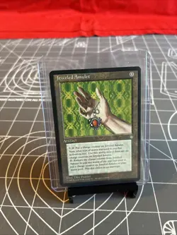 Vintage 1995 MTG Ice Age Jeweler Amulet Card - Image 3