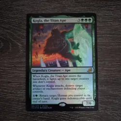 MTG - Kogla, the Titan Ape #162/274 - Ikoria: Lair of Behemoths foil - Image 1