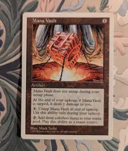 MTG 5th Edition: Mana Vault - Image 1